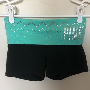 VS PINK Yoga Shorts